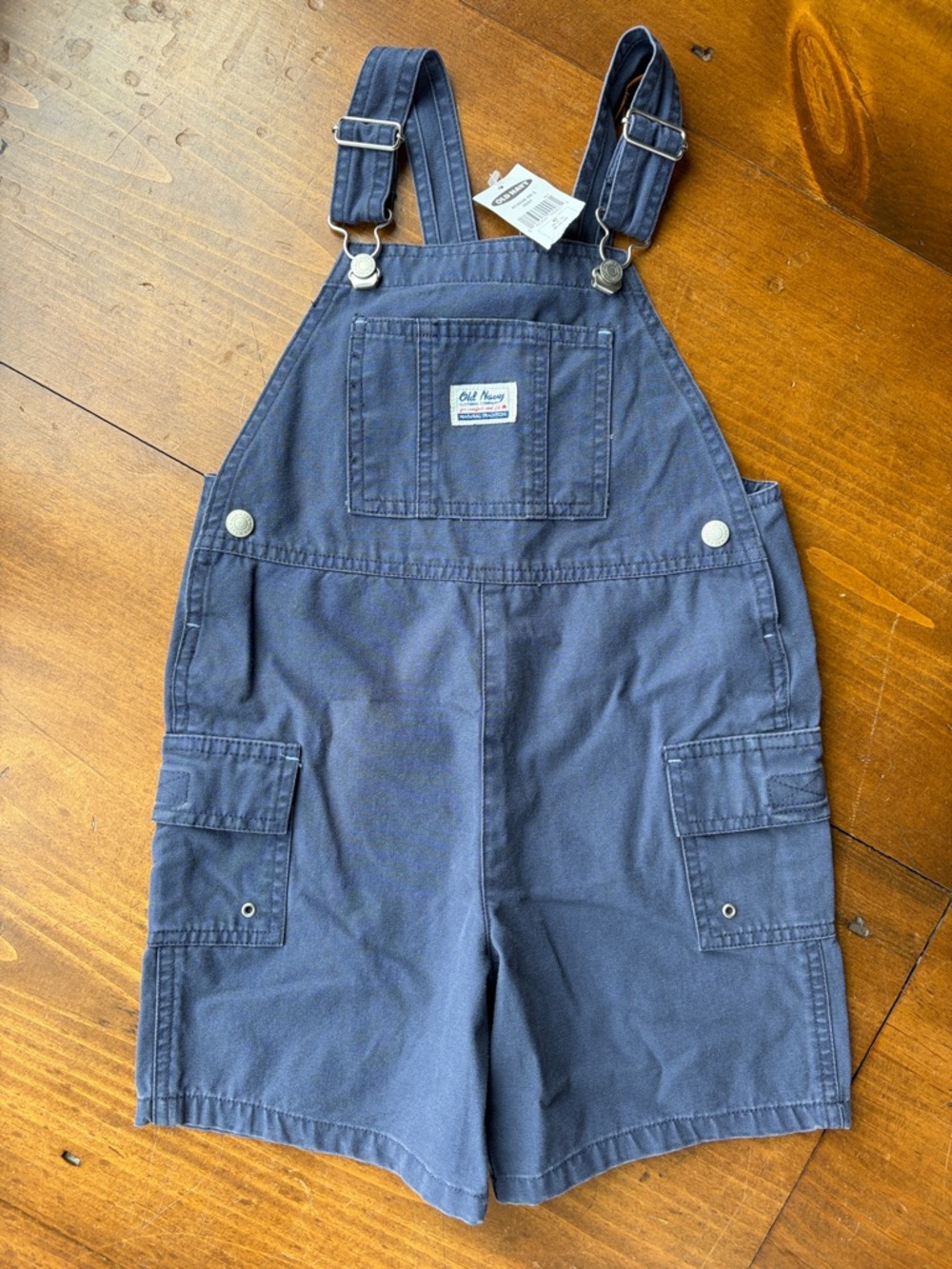 Old Navy 4T Navy Short Overalls